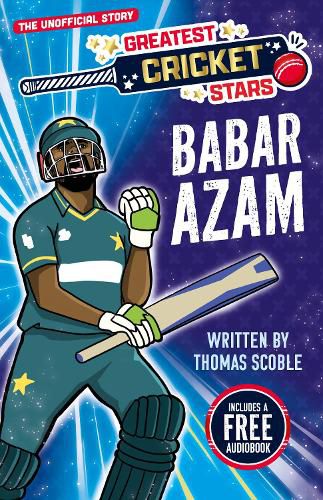 Cover image for Greatest Cricket Stars: Babar Azam