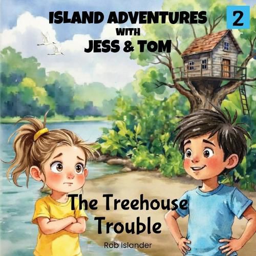 Cover image for Island Adventures with Jess and Tom