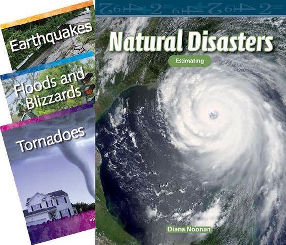Cover image for Natural Disasters Set: Grades 3-5