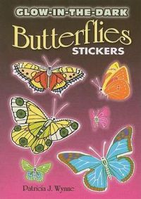 Cover image for Glow-In-The-Dark Butterflies Stickers