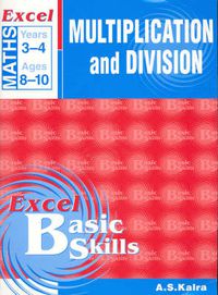 Cover image for Maths Support Books: Multiplication & Division: Skillbuilder Years 3-4