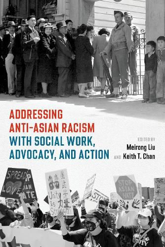 Cover image for Addressing Anti-Asian Racism with Social Work Advocacy and Action