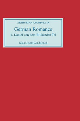 Cover image for German Romance I: Daniel von dem Bluhenden Tal