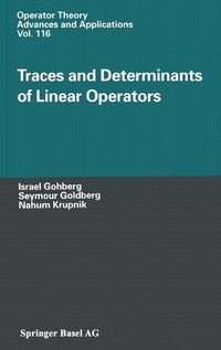 Cover image for Traces and Determinants of Linear Operators