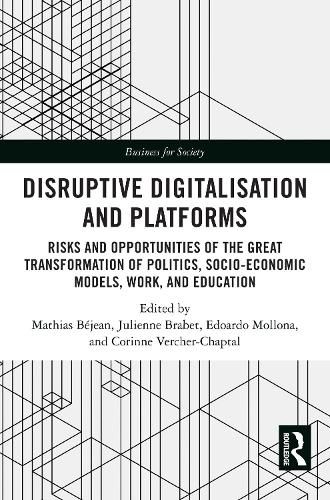 Cover image for Disruptive Digitalisation and Platforms