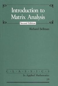 Cover image for Introduction to Matrix Analysis