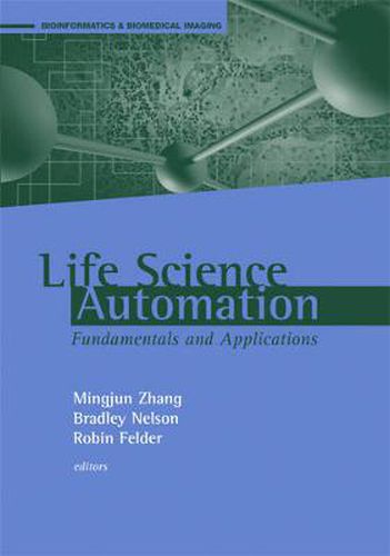 Cover image for Life Science Automation: Fundamentals and Applications