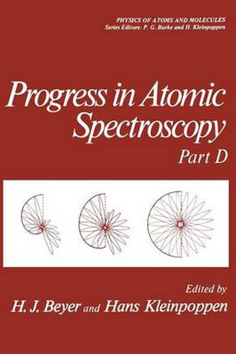 Cover image for Progress in Atomic Spectroscopy: Part D