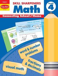 Cover image for Skill Sharpeners: Math, Grade 4