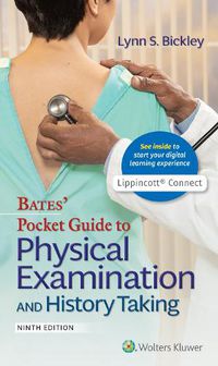 Cover image for Bates' Pocket Guide to Physical Examination and History Taking 9e Lippincott Connect Print Book and Digital Access Card Package