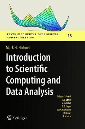 Cover image for Introduction to Scientific Computing and Data Analysis