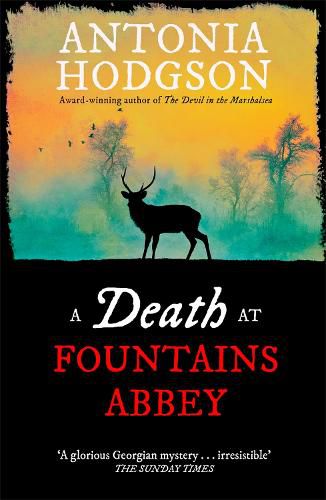 Cover image for A Death at Fountains Abbey: Longlisted for the Theakston Old Peculier Crime Novel of the Year Award