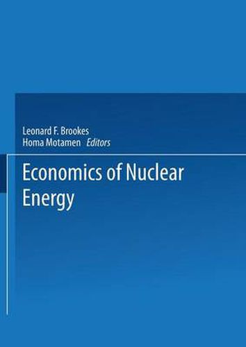 Cover image for The Economics of Nuclear Energy