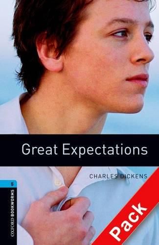 Cover image for Oxford Bookworms Library: Level 5:: Great Expectations audio CD pack