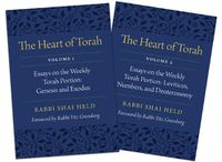 Cover image for The Heart of Torah, Gift Set: Essays on the Weekly Torah Portion