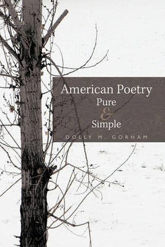 Cover image for American Poetry Pure & Simple
