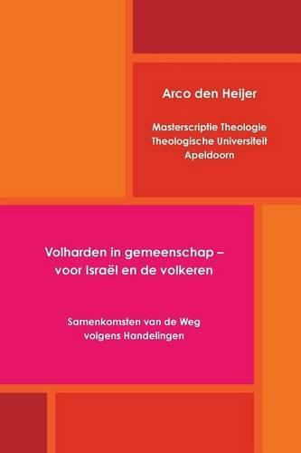 Cover image for Volharden in Gemeenschap - Voor Israel En De Volkeren