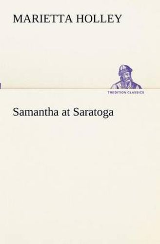 Cover image for Samantha at Saratoga