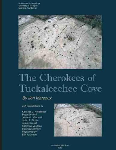 Cover image for The Cherokees of Tuckaleeche Cove
