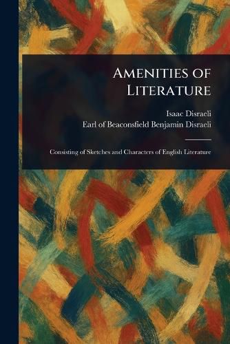 Cover image for Amenities of Literature