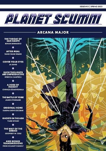 Cover image for Arcana Major (Planet Scumm #15)