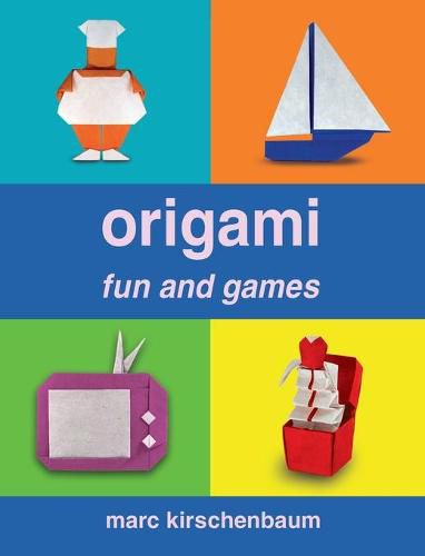 Cover image for Origami Fun and Games