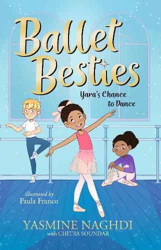 Cover image for Ballet Besties: Yara's Chance to Dance