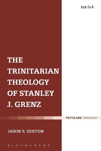 Cover image for The Trinitarian Theology of Stanley J. Grenz