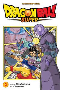 Cover image for Dragon Ball Super, Vol. 2