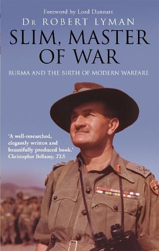 Cover image for Slim, Master of War: Burma, 1942-5