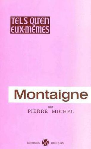 Cover image for Montaigne