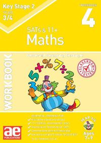 Cover image for KS2 Maths Year 3/4 Workbook 4: Numerical Reasoning Technique