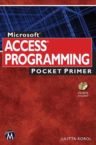 Cover image for Access Programming : Pocket Primer