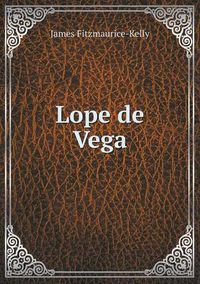 Cover image for Lope de Vega