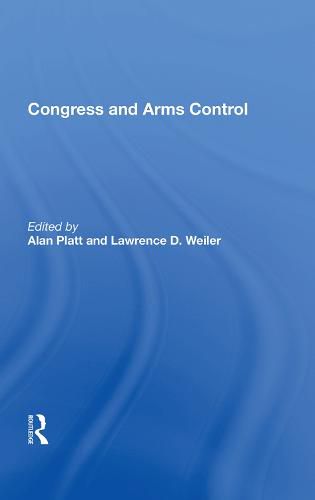 Cover image for Congress and Arms Control