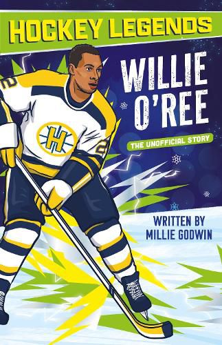 Cover image for Hockey Legends: Willie O'Ree