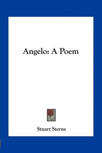 Cover image for Angelo: A Poem