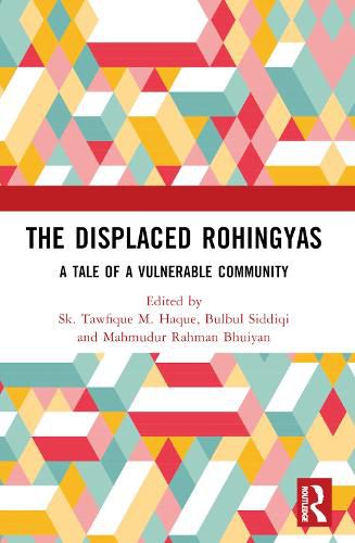 Cover image for The Displaced Rohingyas