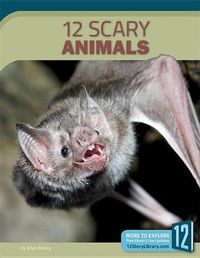 Cover image for 12 Scary Animals