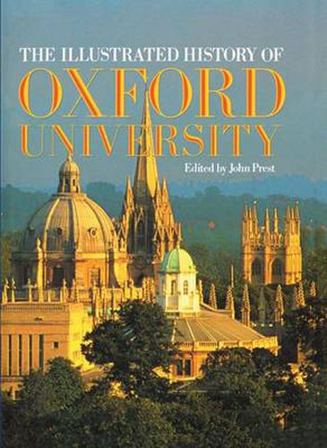Cover image for The Illustrated History of Oxford University