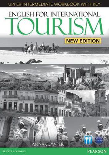 Cover image for English for International Tourism Upper Intermediate Workbook with Key and Audio CD Pack