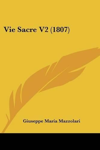 Cover image for Vie Sacre V2 (1807)