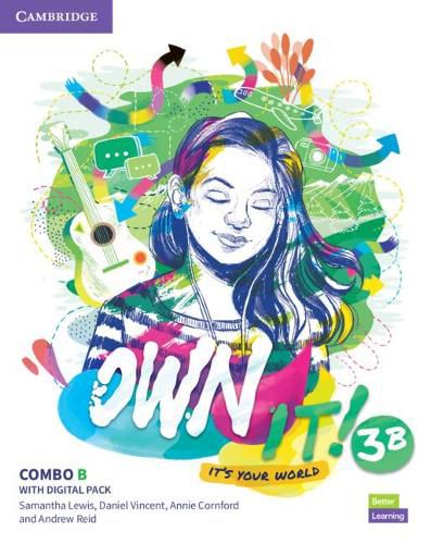 Own it! Level 3 Combo B Student's Book and Workbook with Practice Extra