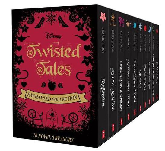 Cover image for Twisted Tales: Enchanted Collection (Disney)