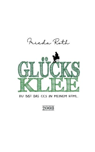 Cover image for Gluecksklee