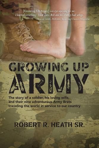 Cover image for Growing up Army