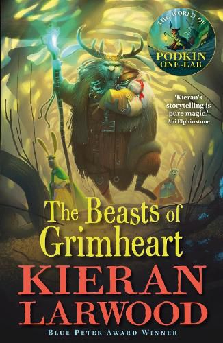 The Beasts of Grimheart: BLUE PETER BOOK AWARD-WINNING AUTHOR