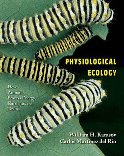 Cover image for Physiological Ecology: How Animals Process Energy, Nutrients, and Toxins