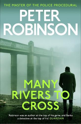 Cover image for Many Rivers to Cross: DCI Banks 26