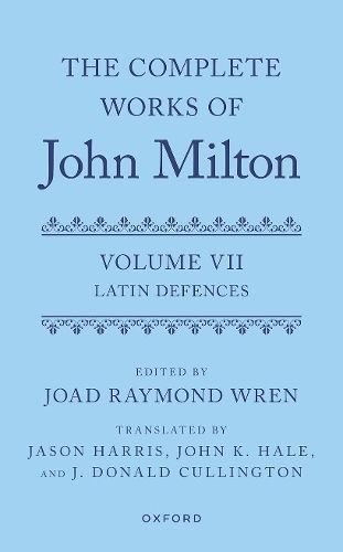 Cover image for The Complete Works of John Milton: Volume VII